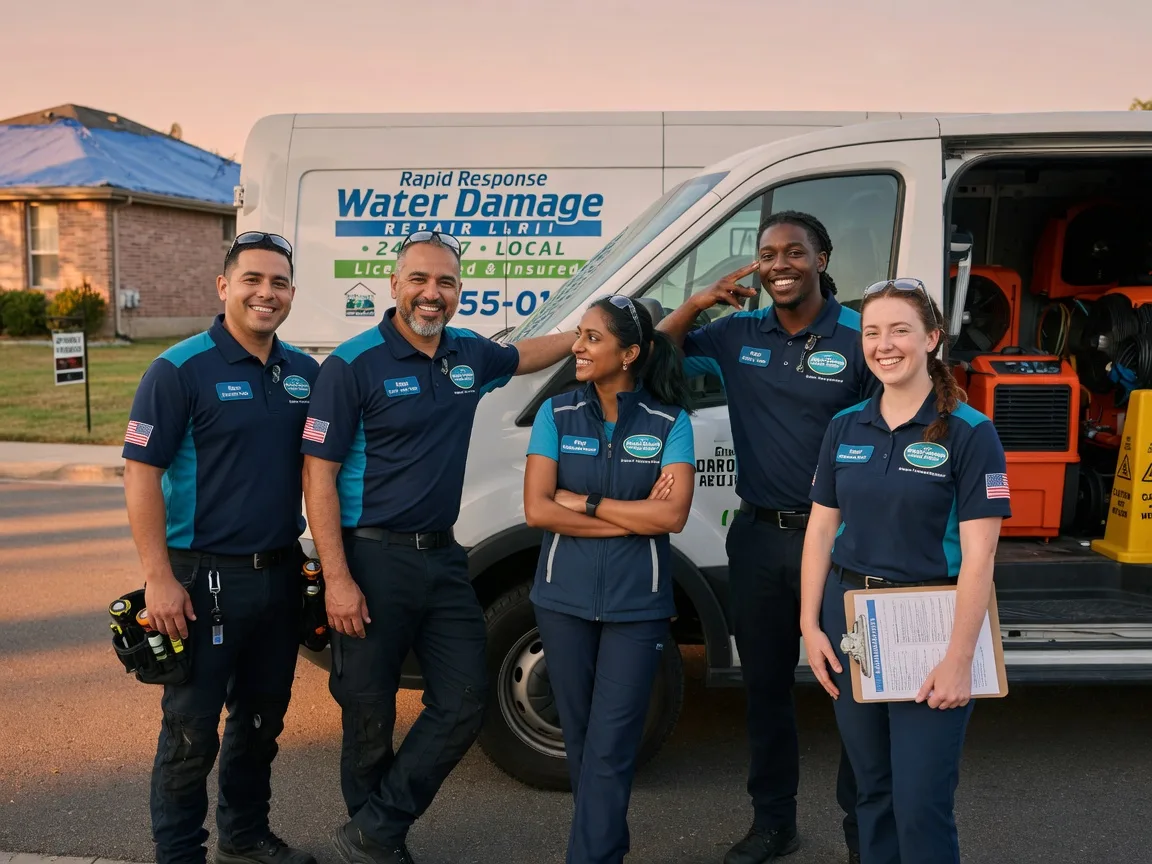 Water Damage Restoration company in Lincolnville, KS